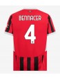 Billige AC Milan Ismael Bennacer #4 Hjemmedrakt 2024-25 Kortermet